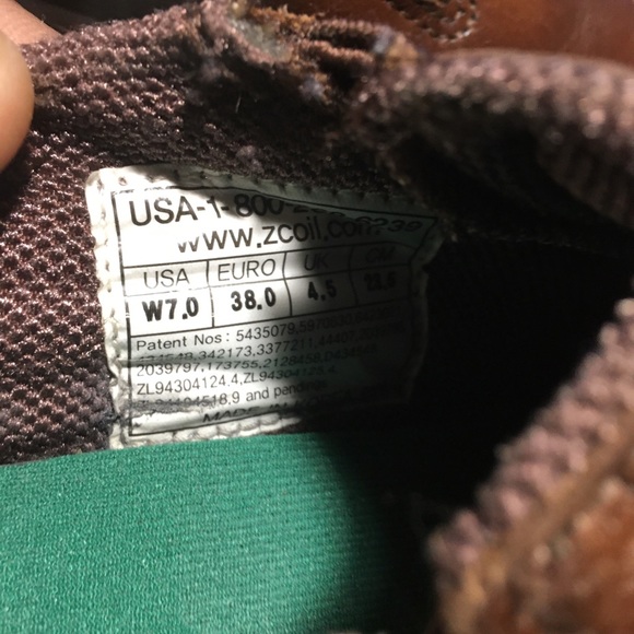 Zcoil Women’s Sz 7 - Picture 6 of 10